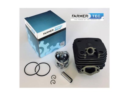 Valec s piestom 43mm pre čínske píly 45cc Farmertec | ajtech.sk