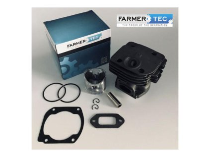 Valec s piestom 50mm pre píly HUSQVARNA 372 (503 69 10-73) FARMERTEC | ajtech.sk
