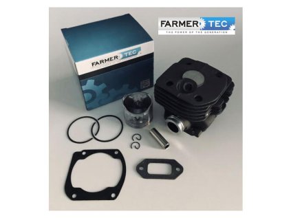 Valec s piestom 50mm pre píly HUSQVARNA 372 (503 62 64-73, 503 93 93-72) FARMERTEC | ajtech.sk