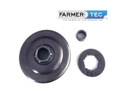 Bubon spojky 3/8 7z pre píly PARTNER 351 HUSQVARNA 236, 240 FARMERTEC | ajtech.sk