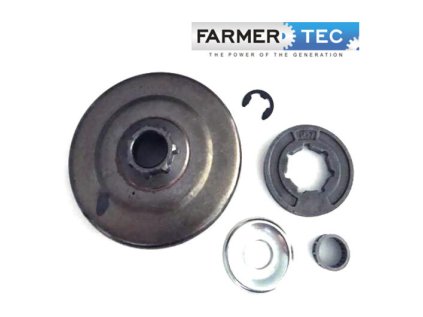 Bubon spojky 3/8 7z pre píly STIHL 017, 018, 021, 023, 025 3/8 FARMERTEC | ajtech.sk