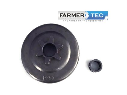Bubon spojky 3/8 6z pre píly PARTNER 351 HUSQVARNA 236, 240 FARMERTEC | ajtech.sk