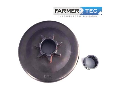 Bubon spojky .325 7z pre píly HUSQVARNA 340, 345, 346, 350, 351, 353, 357, 359, 445, 450 FARMERTEC | ajtech.sk