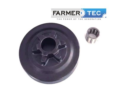 Bubon spojky 3/8 6z pre čínske píly 25cc FARMERTEC | ajtech.sk