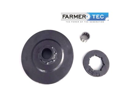 Bubon spojky 3/8 7z pre čínske píly 38cc FARMERTEC | ajtech.sk