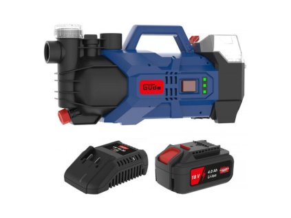 Güde GP 18 401 30 Akumulátorové záhradné čerpadlo (1x4Ah) | ajtech.sk