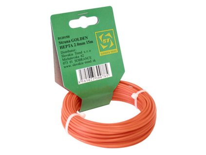 Žacia struna Golden Economy 1,3 mm, L-15 m, HEX, okruhlý | ajtech.sk