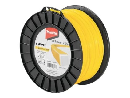 Žacia struna Makita PRO 3,0 mm 219 m štvorcová | ajtech,sk