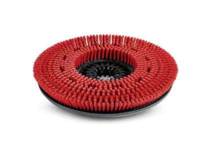 Kotúčová kefa Kärcher Stredná, Červená, 385 mm 49050180 | ajtech.sk