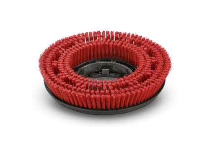 Kotúčová kefa Kärcher Stredná, Červená, 385 mm 69071510 | ajtech.sk