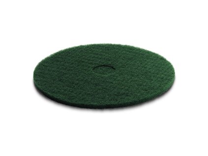 Pad Kärcher stredne tvrdá, zelená, 432 mm  | ajtech.sk