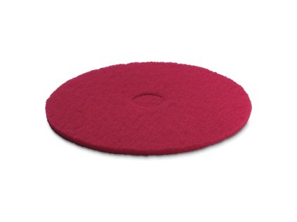 Pad Kärcher stredne mäkká, Červená, 280 mm 6.371-153.0  | ajtech.sk