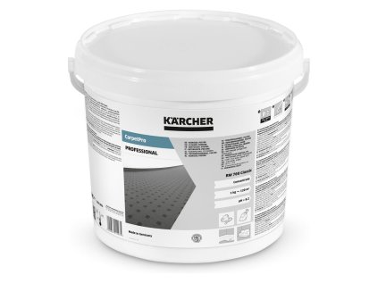 Kärcher RM 760 Press & Ex tepovací prostriedok 10 kg | ajtech.sk