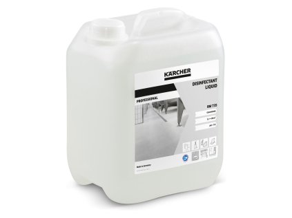 Kärcher RM 735 Dezinfekčný prostriedok 5L | ajtech.sk