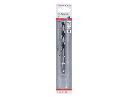 Bosch Vrták do kovu HSS PointTeQ, 10 x 87/133 mm | ajtech.sk