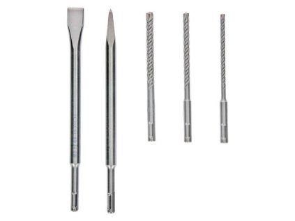 Bosch 5-dielna súprava SDS plus-5X vrtákov do kladív so sekáčmi | ajtech.sk