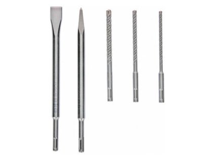 Bosch 5-dielna súprava SDS plus-5X vrtákov do kladív so sekáčmi | ajtech.sk