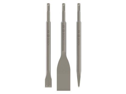 Bosch 3-dielna súprava sekáčov SDS-plus 250 mm | ajtech.sk