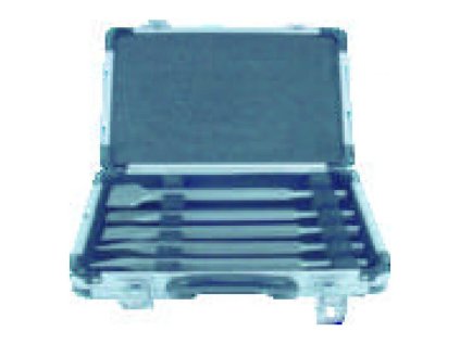Makita sekáč sada SDS Plus, 2 x špicatý, 250 mm , 2 x plochý 20 x 250 mm , 1 x plochý 40 x 250 mm , D-16368 | ajtech.sk