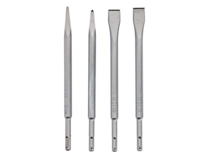 Bosch 4-dielna sada sekáčov SDS Plus | ajtech.sk