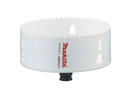 Makita Vykružovacia korunka HSS Bi-Metal Ezychange 121 x 44 mm, E-04036 | ajtech.sk