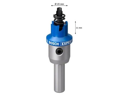 Bosch EXPERT Sheet Metal Dierovka do plechov 15x5 mm 2608901398 | ajtech.sk