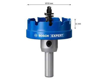 Bosch EXPERT Sheet Metal Dierovka do plechov 53x5 mm 2608901436 | ajtech.sk
