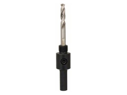 Bosch Šesťhranný adaptér s 1/2" závitom 20UNF kľuč 6,35mm, vrták HSS-G pre dierovky 14-30mm | ajtech.sk