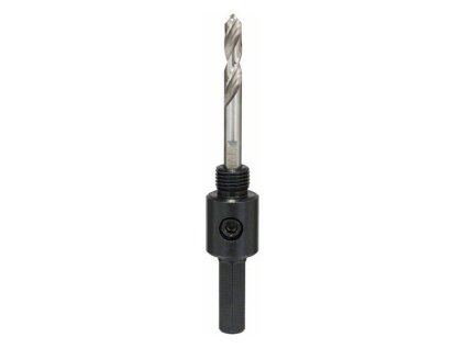 Bosch Šesťhranný adaptér s 1/2" závitom 20UNF kľúč 9,52mm, vrták HSS-G pre dierovky 14-30mm | ajtech.sk
