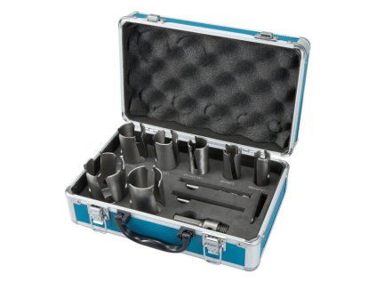 Makita 10 dielna sada vykružovacích koruniek D: 22, 25, 29, 35, 38, 45, 51mm, D-51281 | ajtech.sk