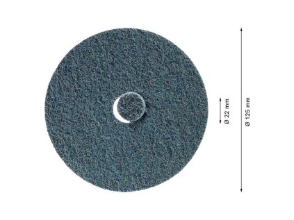 Bosch Rúnový brúsny kotúč EXPERT N477 SCM, 125 mm, 22 mm, veľmi jemný | ajtech.sk