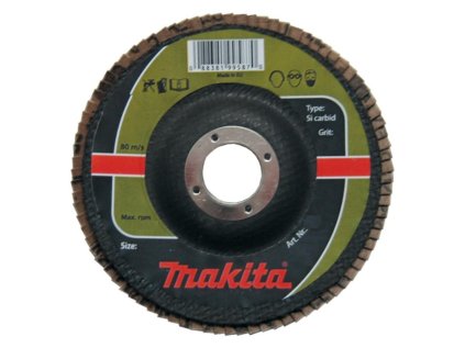 Makita Lamelové brúsny kotúč na kameň 125 mm / 22,23 mm, K60, P-65349 | ajtech.sk