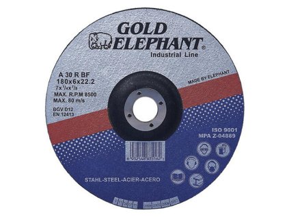 Gold Elephant 27A T27 Brúsny kotuč 150 x 22,23 x 6 mm | ajtech.sk