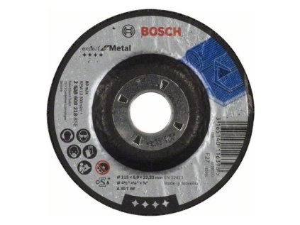 Bosch Brúsny kotuč s prelisom Expert for Metal A 30 T BF 115 x 22,23 x 6,0mm | ajtech.sk