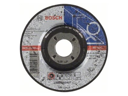 Bosch Brúsny kotuč s prelisom Expert for Metal A 30 T BF 115 x 22,23 x 4,0mm | ajtech.sk