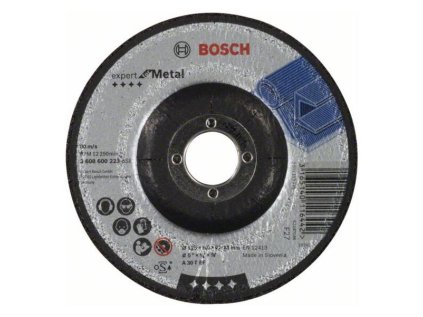 Bosch Brúsny kotuč s prelisom Expert for Metal A 30 T BF 125 x 22,23 x 6,0mm | ajtech.sk