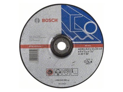 Bosch Brúsny kotuč s prelisom Expert for Metal A 30 T BF 230 x 22,23 x 8,0mm | ajtech.sk