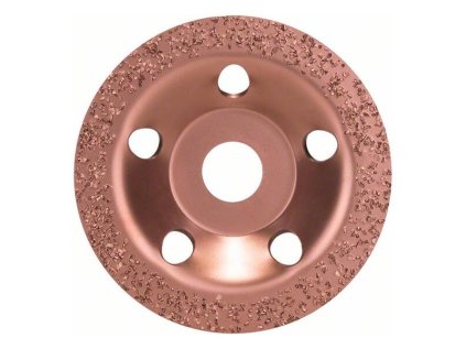 Bosch Brúsny miskovitý kotúč so zrnom z tvrdého kovu, 115 x 22,23 mm  stredný rovný | ajtech.sk