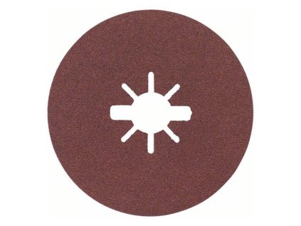 Bosch Fibrový brusný list EXPERT R444 X-LOCK pre kov, 115 mm, K120 | ajtech.sk