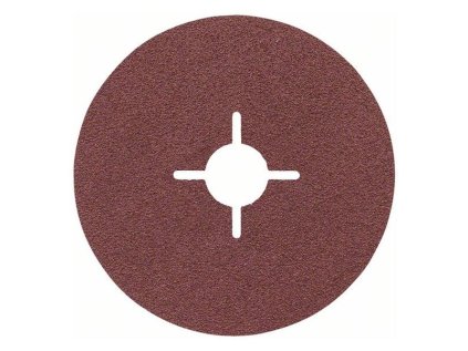 Bosch Fibrový brusný list EXPERT R444, pre kov 115 mm, K80 | ajtech.sk