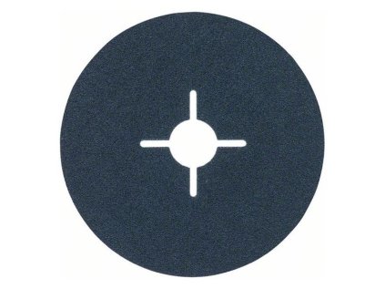 Bosch Fibrový brusný list R574, pre kov 125 mm, K120 | ajtech.sk