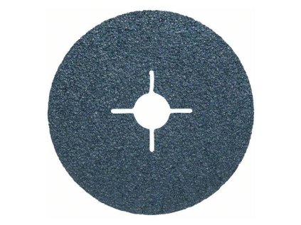 Bosch Fibrový brusný list R574, pre kov 125 mm, K24 | ajtech.sk