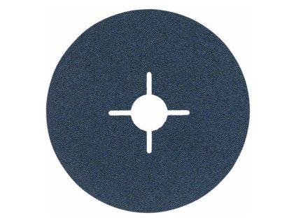 Bosch Fibrový brusný list R574, pre kov 125 mm, K80 | ajtech.sk
