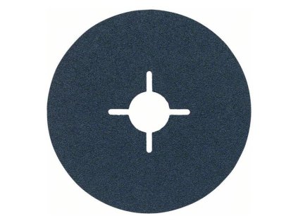 Bosch Fibrový brusný list R574, pre kov 115 mm, K100 | ajtech.sk