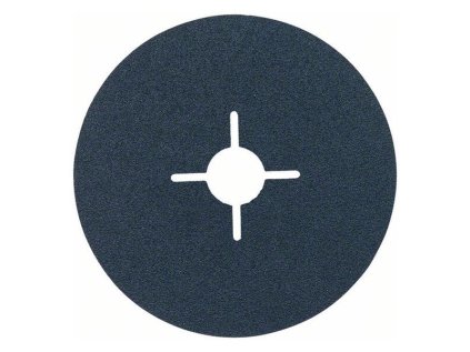 Bosch Fibrový brusný list R574, pre kov 125 mm, K100 | ajtech.sk