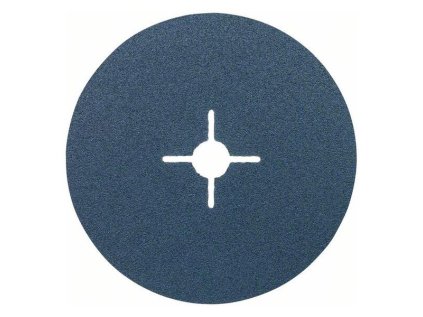 Bosch Fibrový brusný list R574, pre kov 180 mm, K80 | ajtech.sk