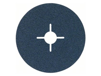 Bosch Fibrový brusný list R574, pre kov 125 mm, K60 | ajtech.sk