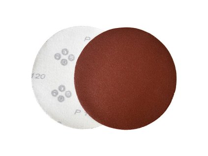 KONNER D30, Brúsny výsek okrúhly pre vŕtačky  125 mm, AluOxide P60 | ajtech.sk