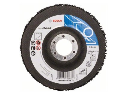 Bosch Čistiaci kotúč na kov N377 125 mm 22,23 mm SiC | ajtech.sk