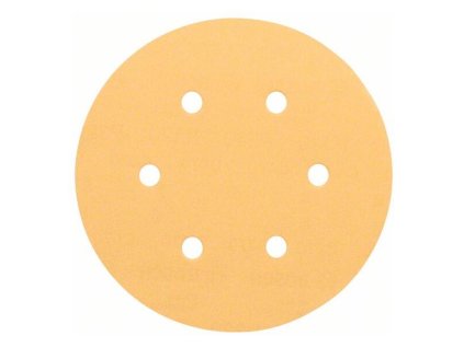 Bosch Brúsny papier C470,  mm, P60/120/240, otv. 6, (6ks) | ajtech.sk